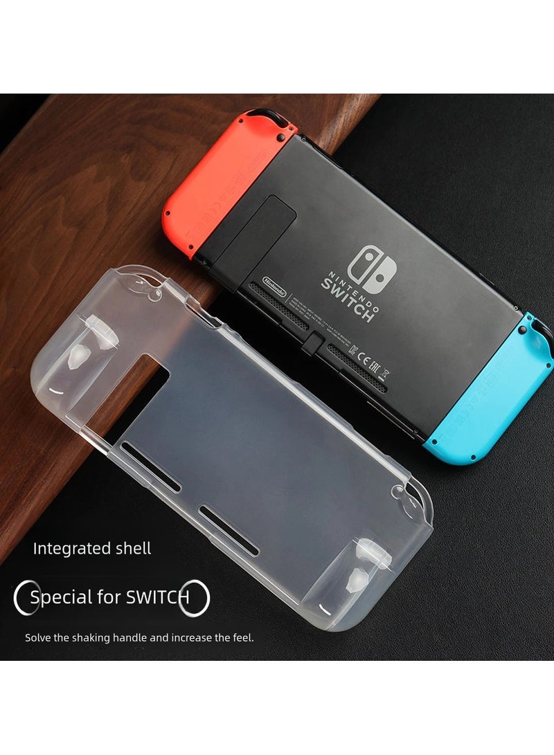 Nintendo Switch  Integrated TPU With Grip Protective Case, TPU White Tansparent Soft Cover - view 2