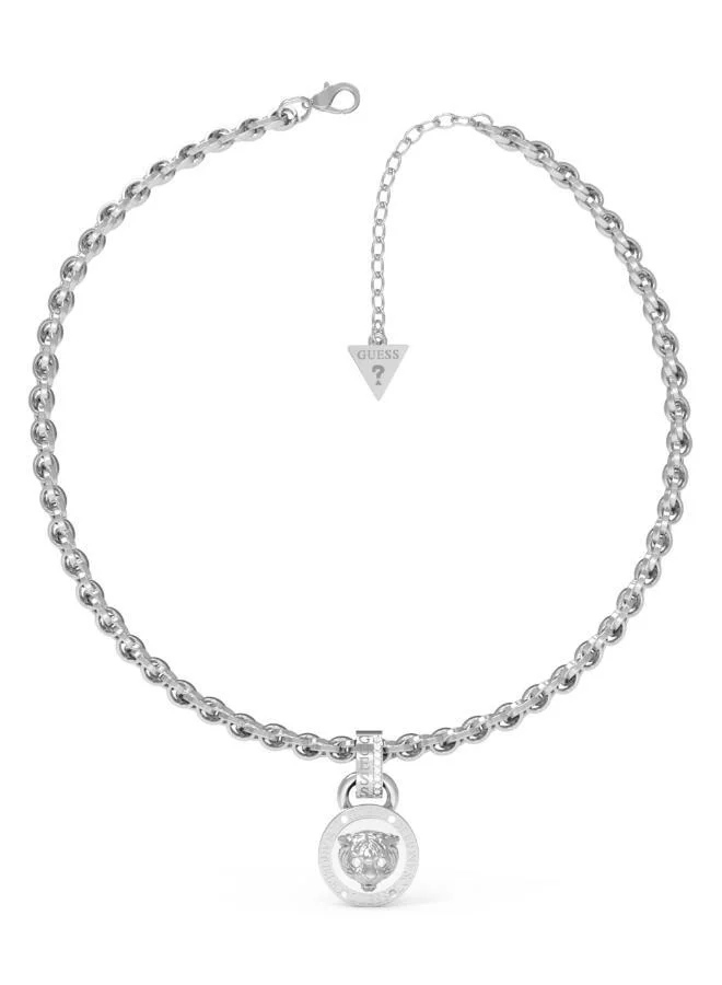 GUESS Coin Pendant Necklace