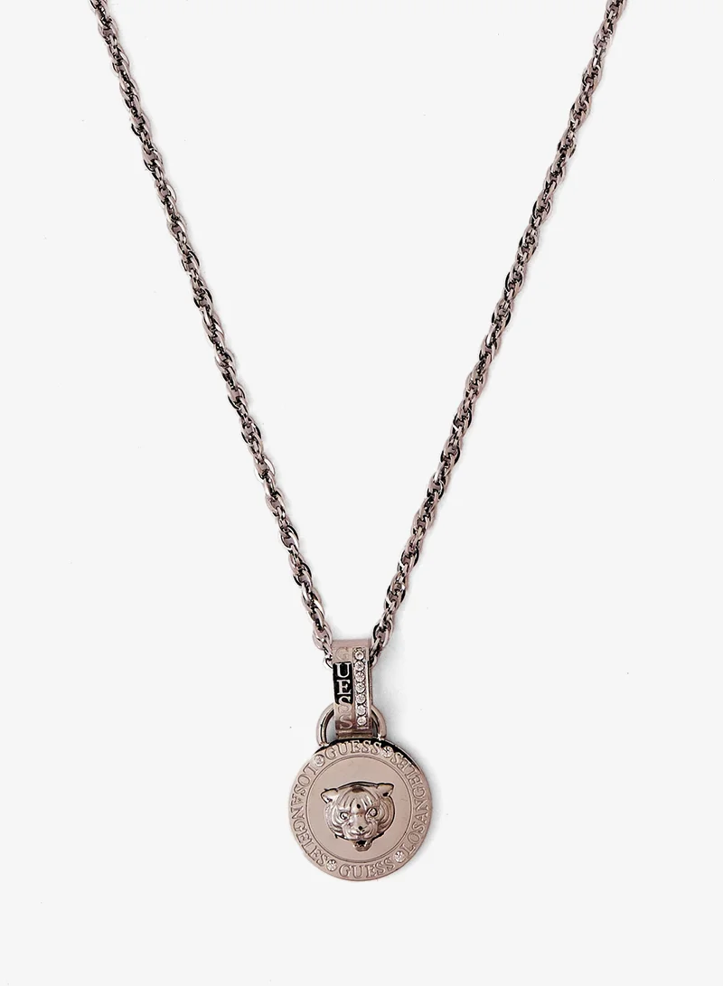 GUESS Coin Pendant Necklace