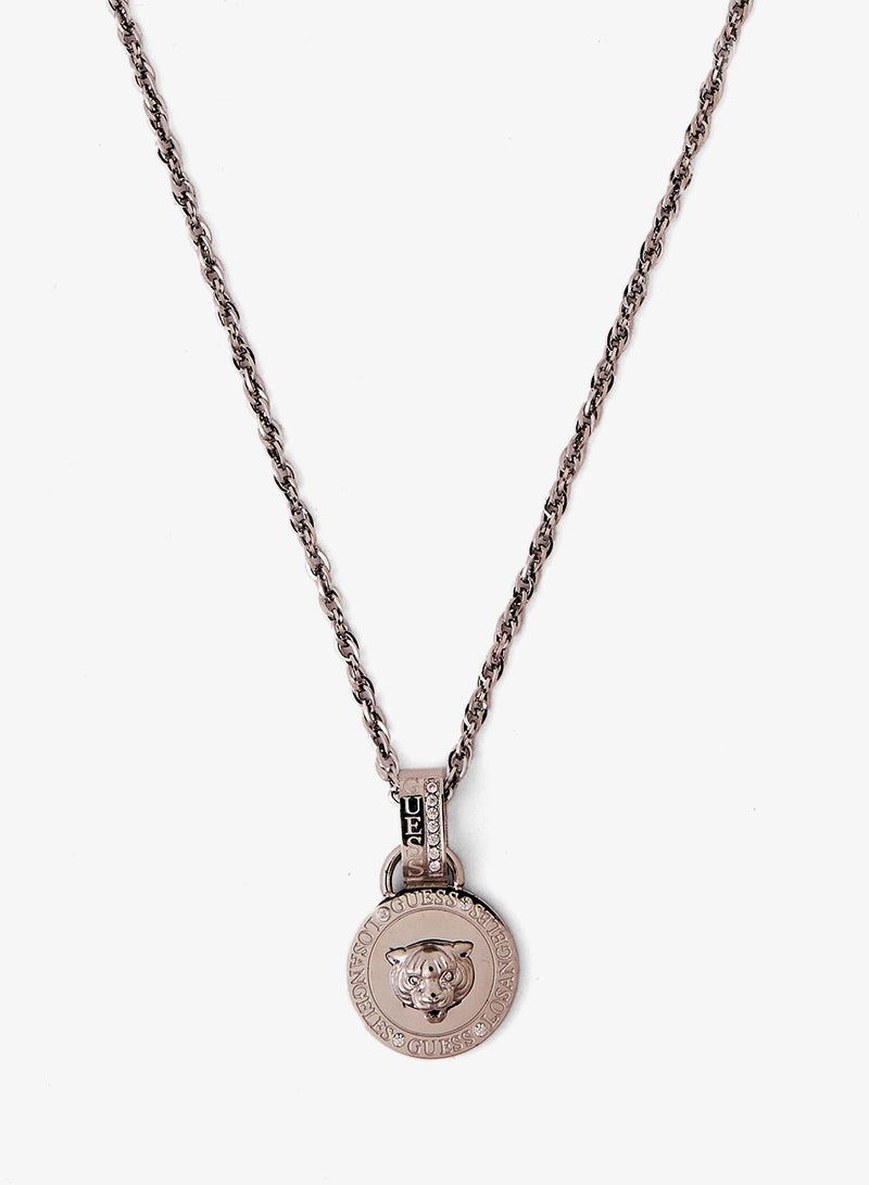 GUESS Coin Pendant Necklace - Image 2