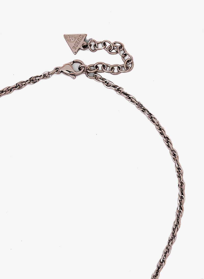 GUESS Coin Pendant Necklace - Image 3