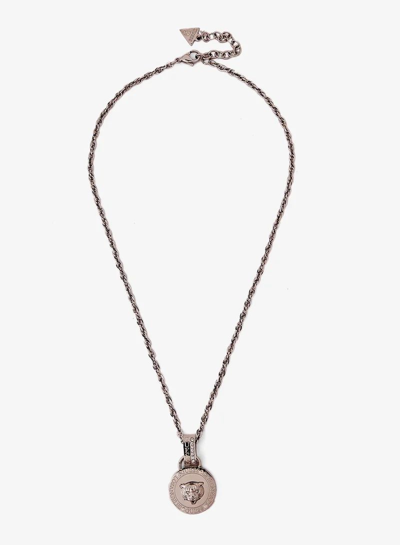 GUESS Coin Pendant Necklace
