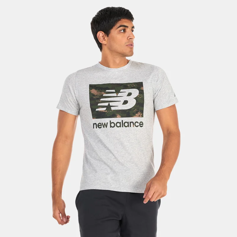 New Balance Men's Heathertech Graphic T-Shirt