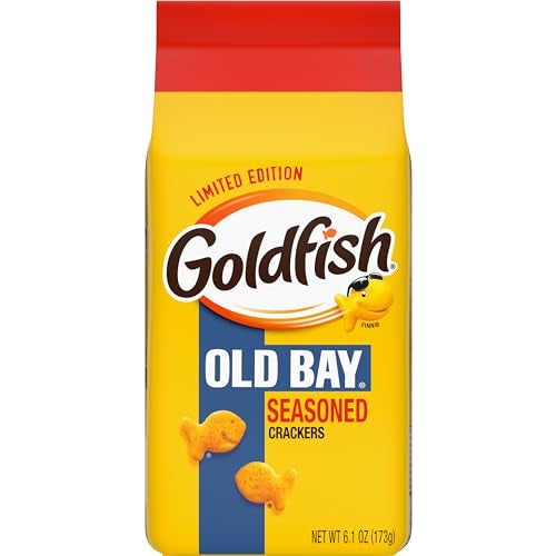 Goldfish Old Bay Bag, 6.1 Oz Bag - Image 1