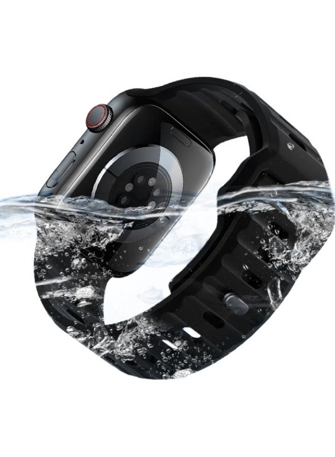 BHO Sports Watch Band For Apple Watch Series 10/Ultra 2, Compatible With Iwatch Series 9/8/7/6/5/4/Se - Image 3