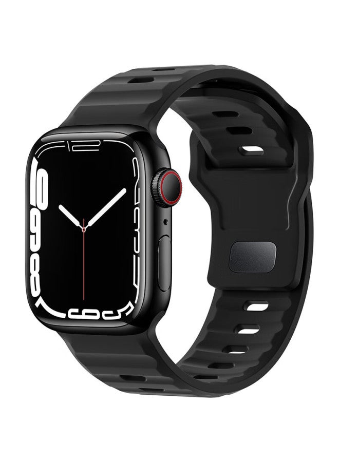 BHO سوار ساعة رياضية لسلسلة Apple Watch 10/Ultra 2، متوافق مع Iwatch سلسلة 9/8/7/6/5/4/Se - Image 2