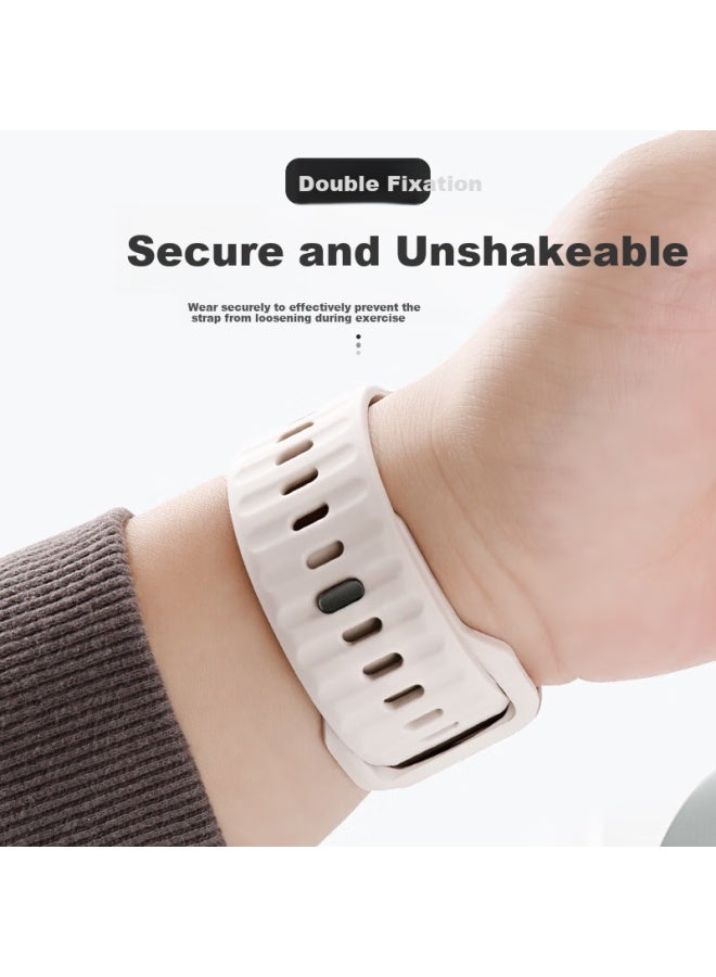 BHO سوار ساعة رياضية لسلسلة Apple Watch 10/Ultra 2، متوافق مع Iwatch سلسلة 9/8/7/6/5/4/Se - Image 1