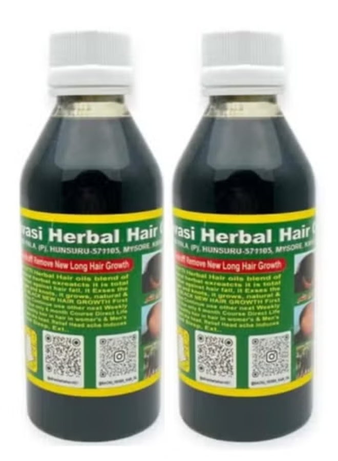 Oil 2packs of Skutti Adivasi Herbal Hair Oil 250 Ml - Image 1