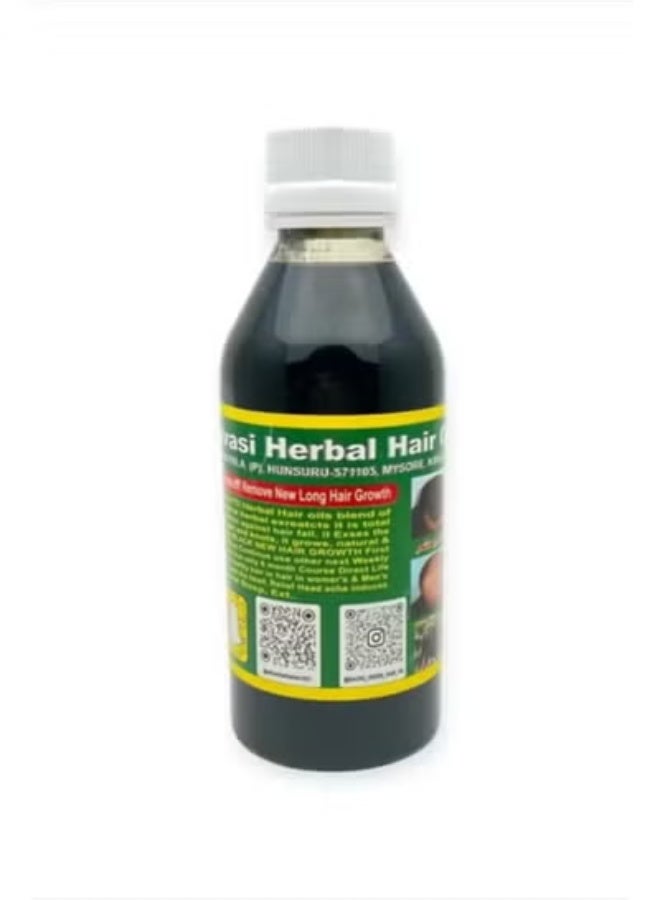 Oil 2packs of Skutti Adivasi Herbal Hair Oil 250 Ml - Image 2