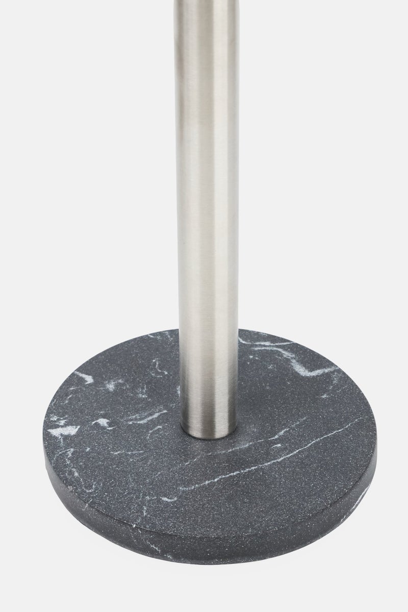 Cambridge Stainless Steel And Marble Printed Paper Towel Holder, Multicolor - Image 3