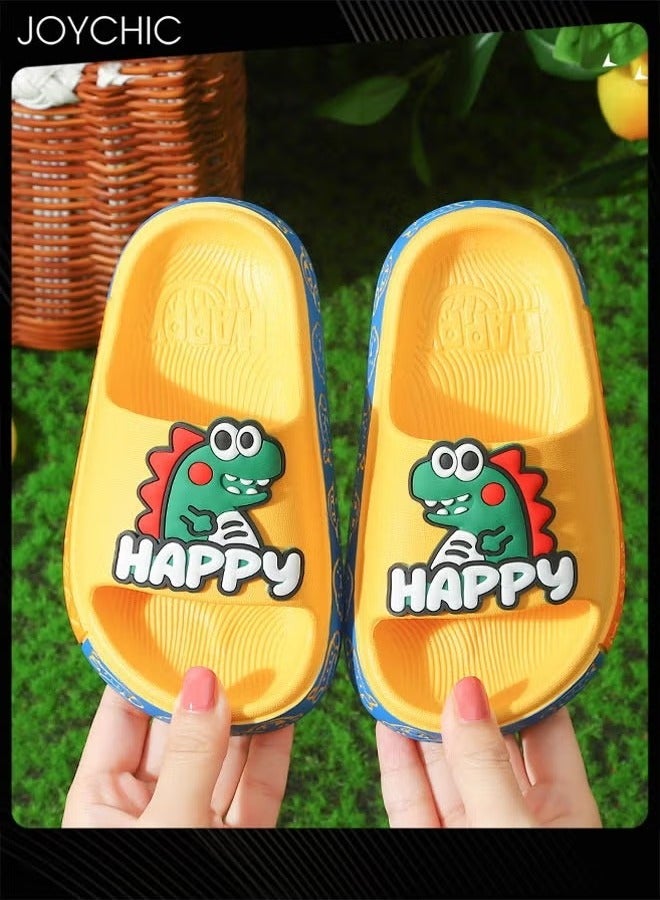 Joychic Children Summer Lovely Cartoon Soft Sole Comfort Slippers Non-slip and Quick-drying Indoor Slippers for Kid Unisex  - Image 3
