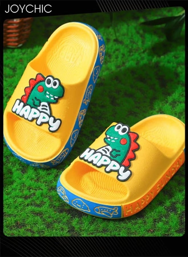 Joychic Children Summer Lovely Cartoon Soft Sole Comfort Slippers Non-slip and Quick-drying Indoor Slippers for Kid Unisex  - Image 2