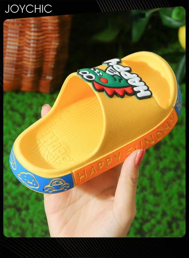 Joychic Children Summer Lovely Cartoon Soft Sole Comfort Slippers Non-slip and Quick-drying Indoor Slippers for Kid Unisex  - Image 4