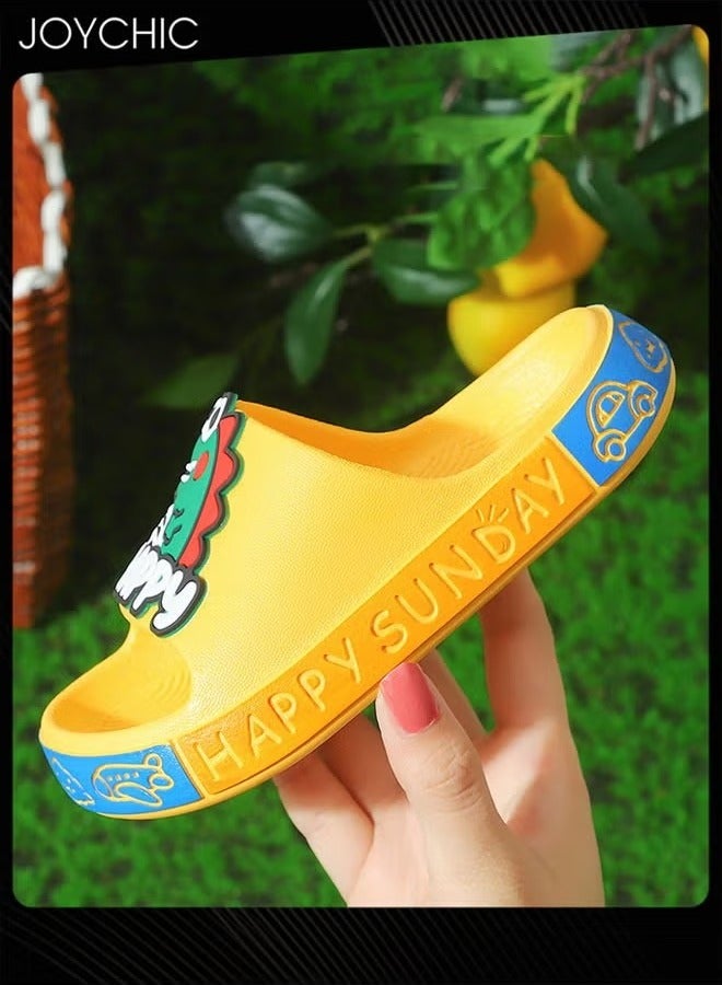 Joychic Children Summer Lovely Cartoon Soft Sole Comfort Slippers Non-slip and Quick-drying Indoor Slippers for Kid Unisex  - Image 5