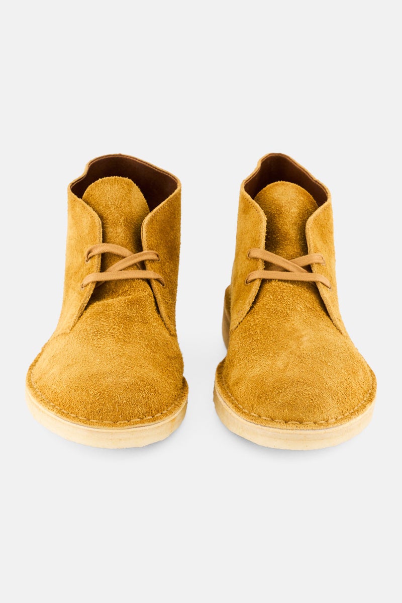clarks Men Desert Lace Up Boots, Brownish Orange - Image 3