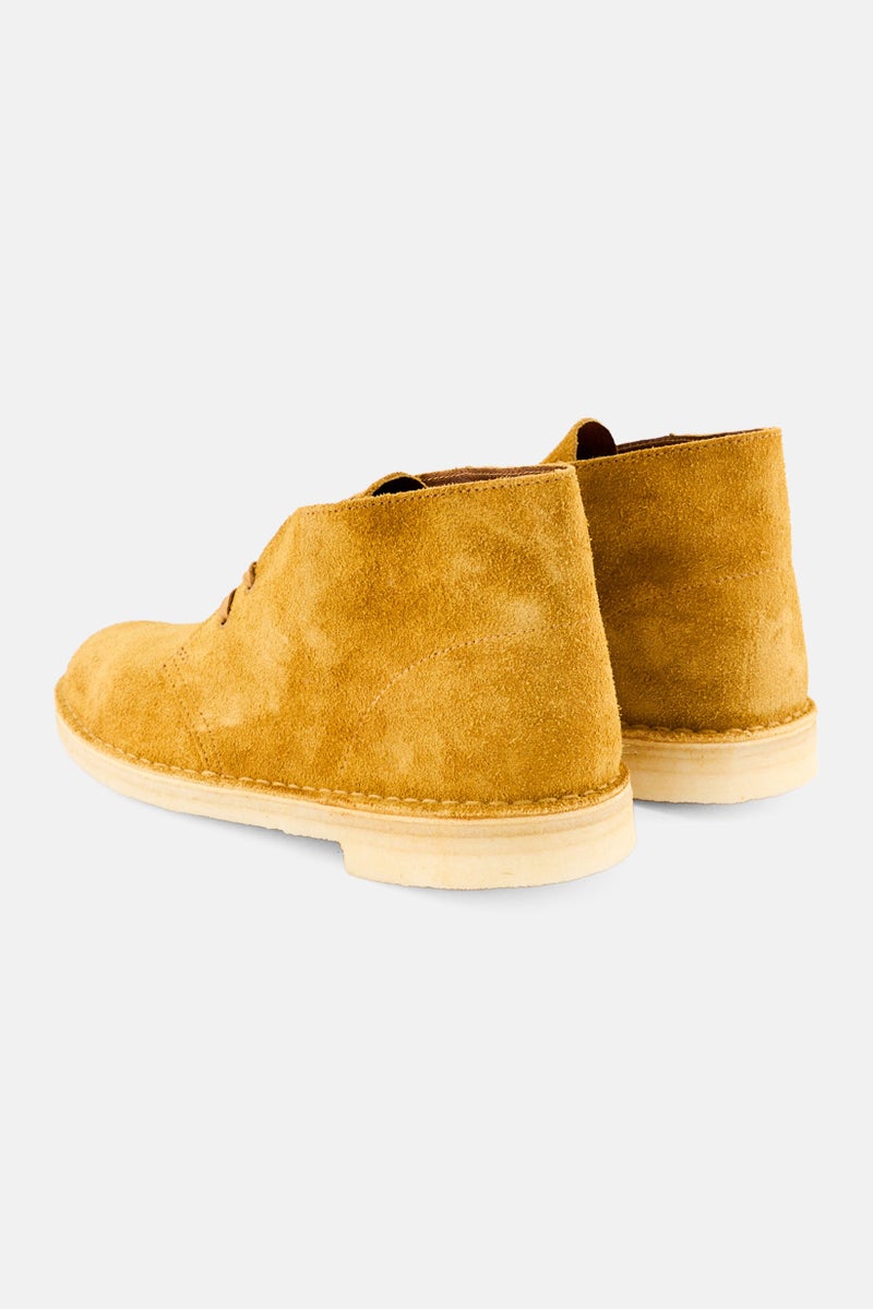 clarks Men Desert Lace Up Boots, Brownish Orange - Image 2