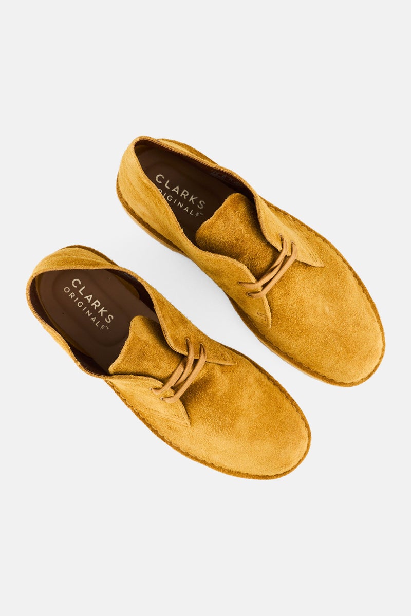 clarks Men Desert Lace Up Boots, Brownish Orange - Image 4
