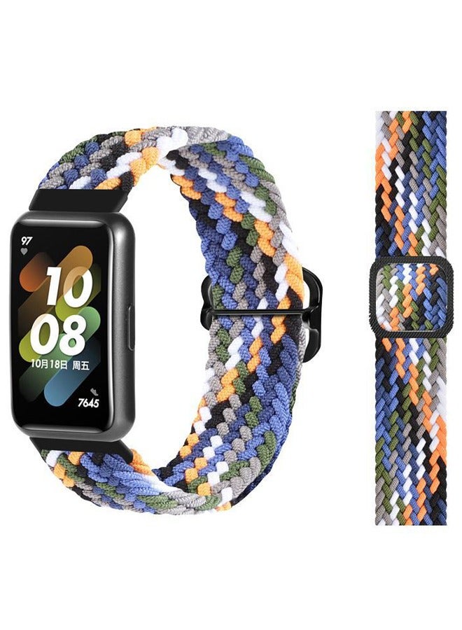 Braided Nylon Strap For Huawei Band 8/ Huawei Band 9/Huawei Band 10 - Image 2