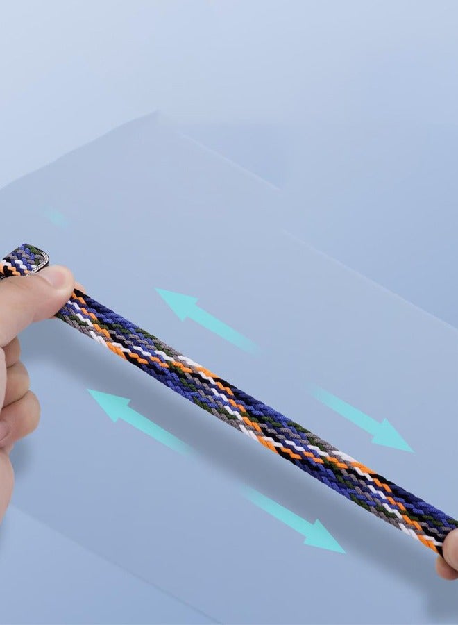 Braided Nylon Strap For Huawei Band 8/ Huawei Band 9/Huawei Band 10 - Image 4
