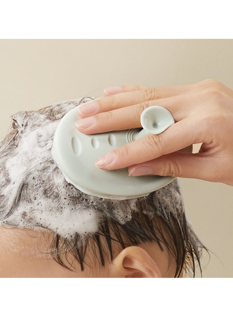 Be a better mom Shampoo Brush Soft Silicone Comb Scalp Scrubber Dandruff Brush Cleaning Shower Hair Scalp Massager Baby Shower Bath Brush - Image 4