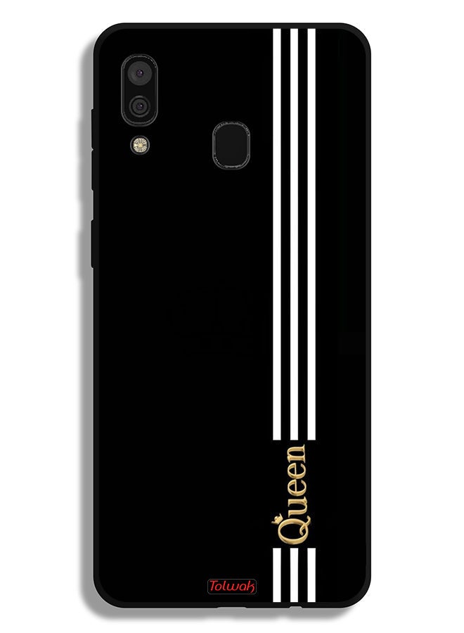 Tolwak Samsung Galaxy A20 Protective Case Cover Queen - Image 1