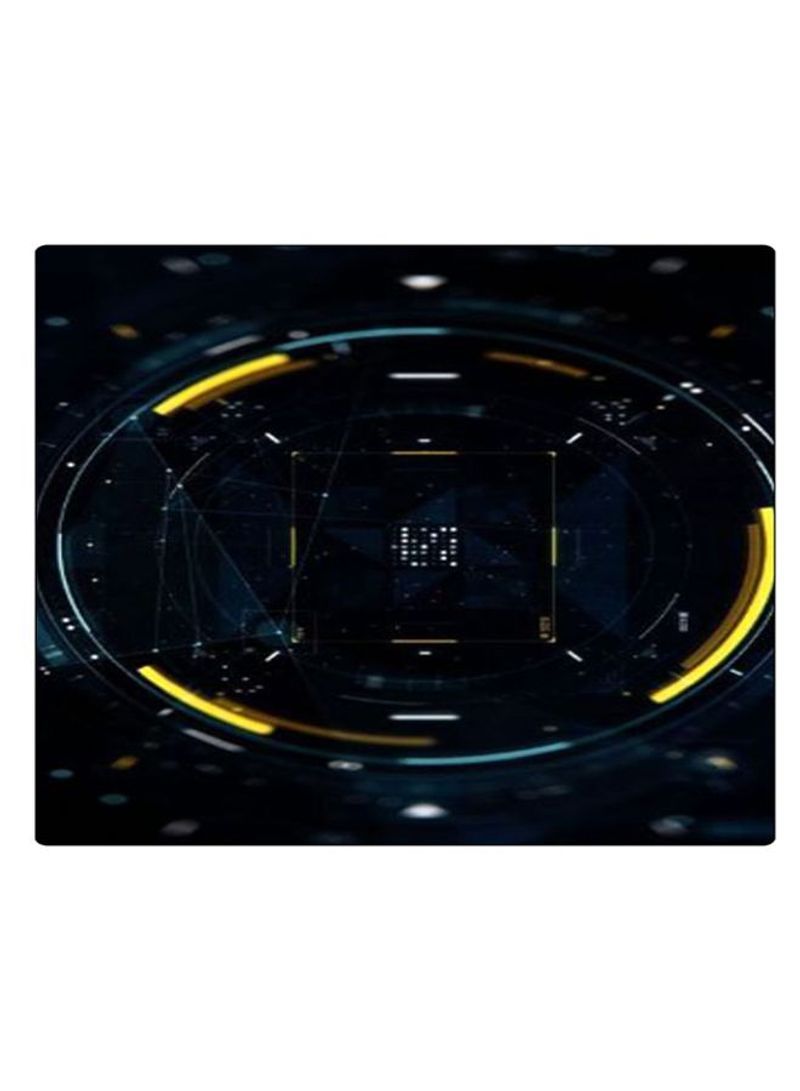 RKN Printed Anti-Slip Gaming Mouse Pad Multicolor