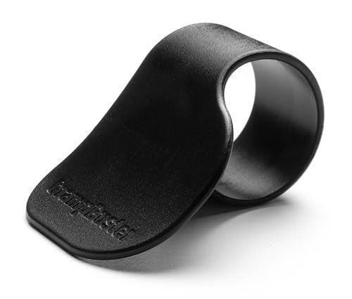 Crampbuster CB4 Black Throttle Mounted Motorcycle Cruise Assist - Image 3