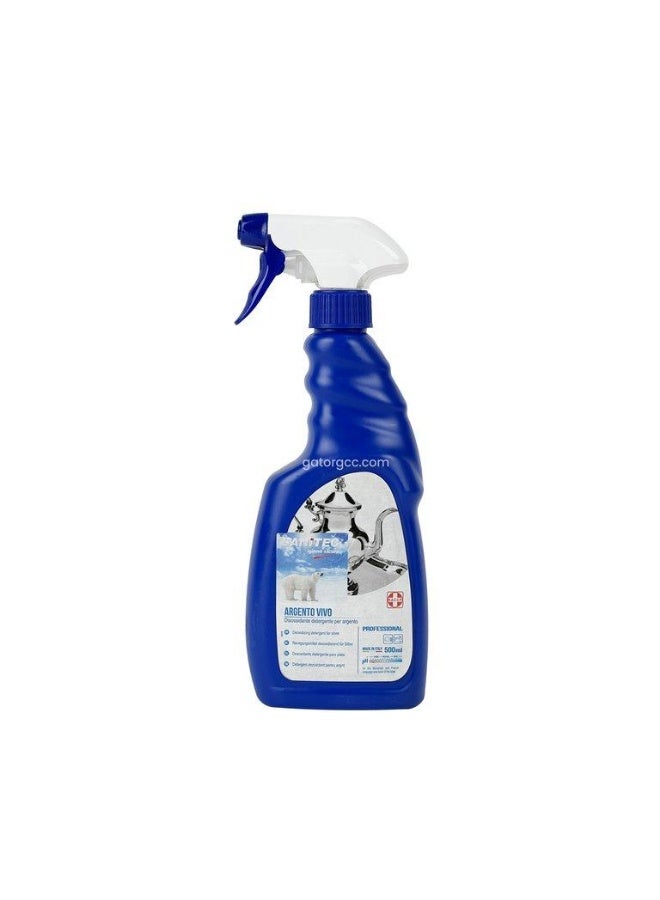 Sanitec Professional Metal Cleaner - 500 ML