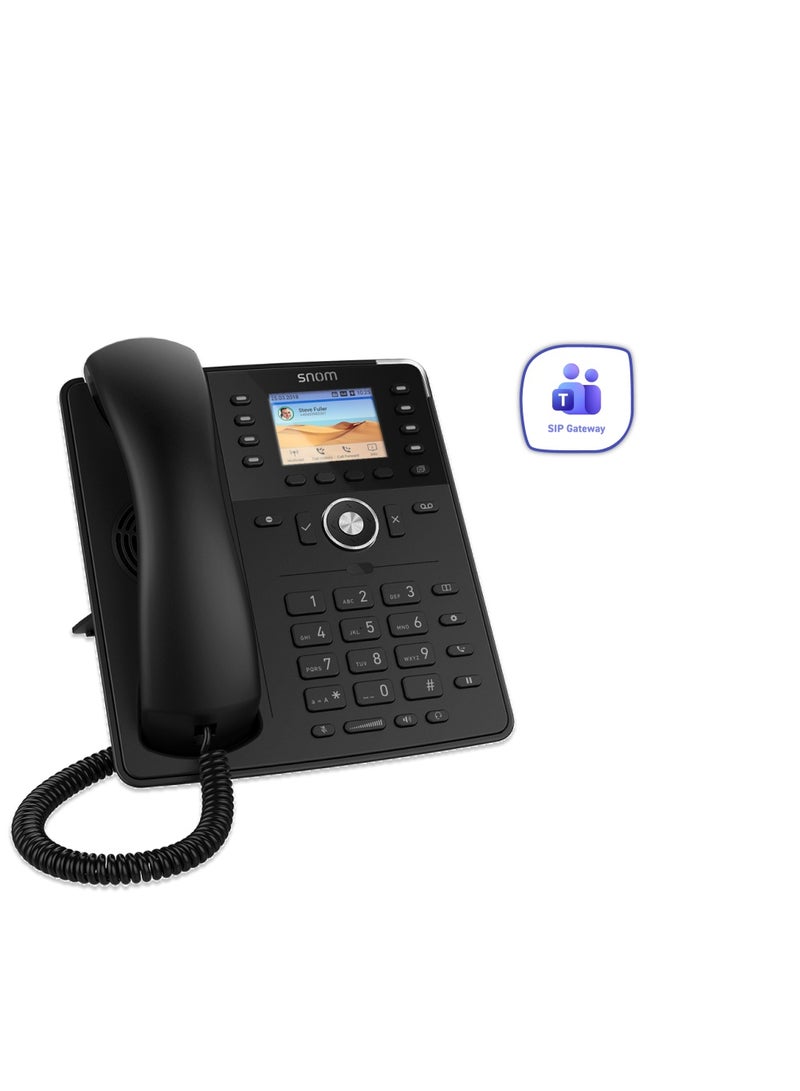 Snom-D735 Desk phone