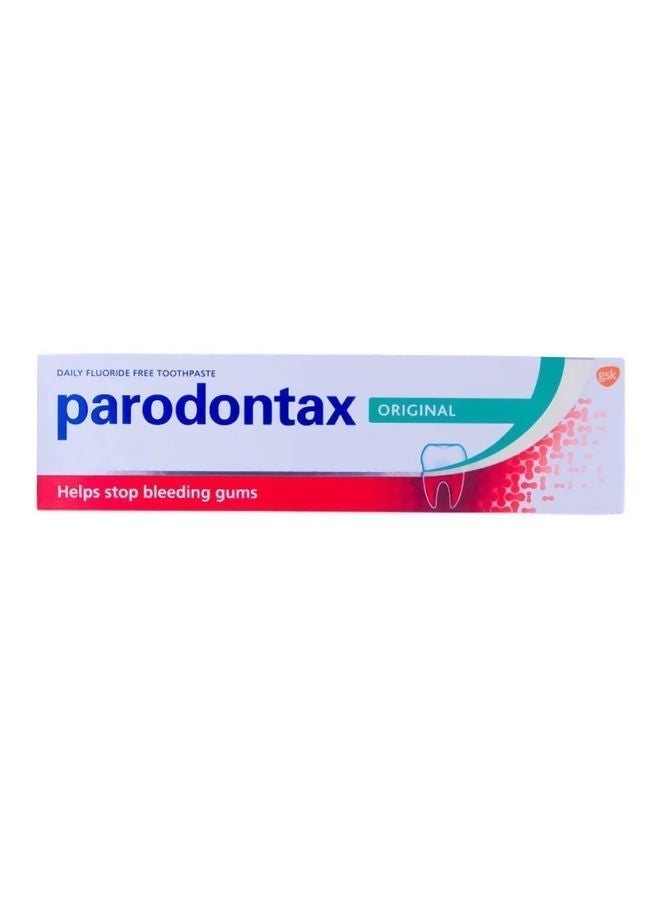 Parodontax Toothpaste, Original