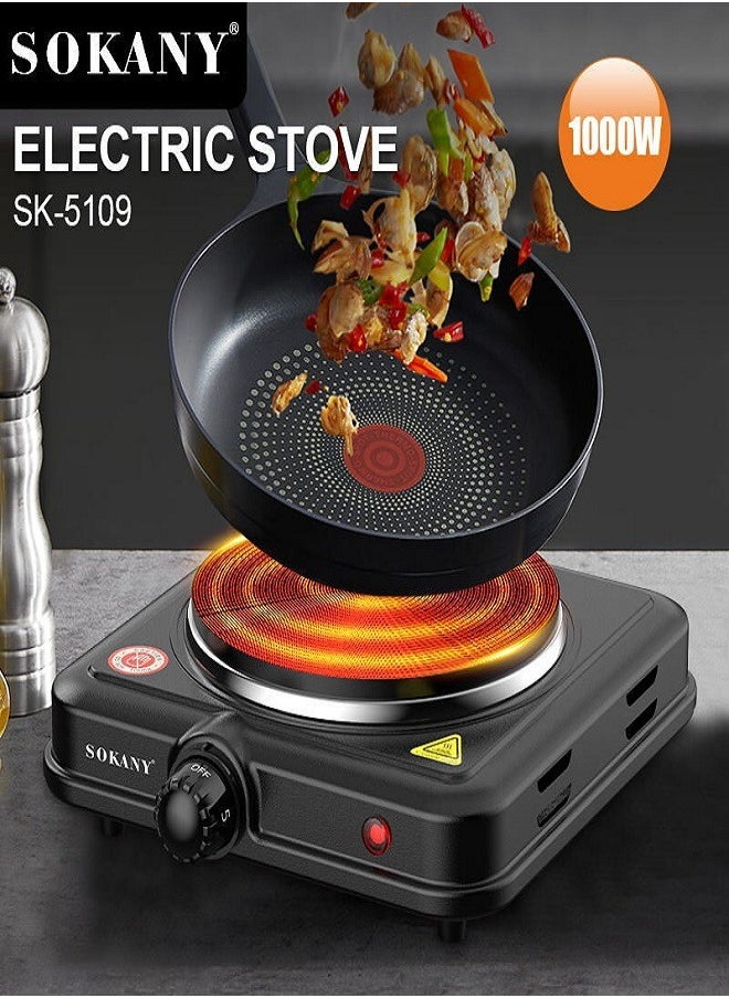 SK-5109 Electric Stove 1000W