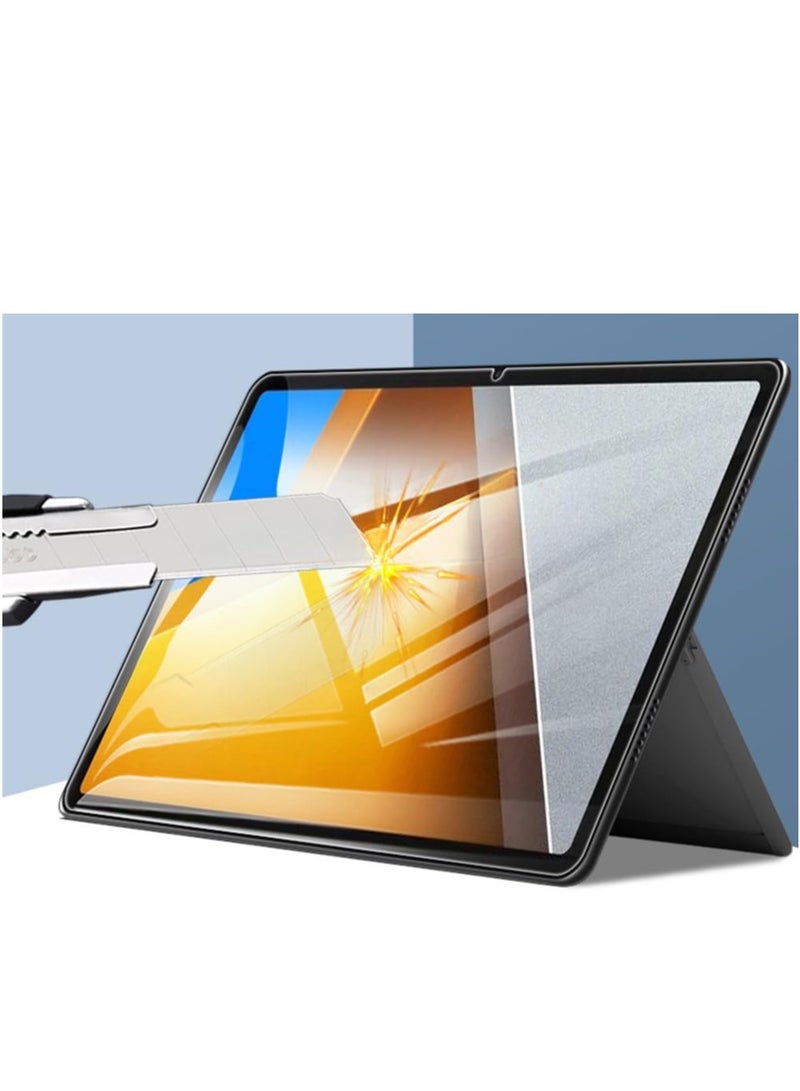 1 Pack Tempered Glass Screen Protector Transparent Compatible for Xiaomi Poco Pad 2024 12.1-inch  - Image 3