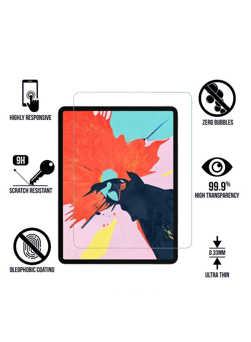 1 Pack Tempered Glass Screen Protector Transparent Compatible for Xiaomi Poco Pad 2024 12.1-inch  - Image 4