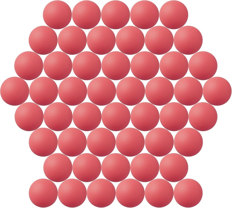 40MM Ping Pong Balls, 50 or 80 Pack Assorted Colored Plastic Balls for Beer Pong, Arts and Craft
