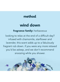 Method Body Wash Wind Down Paraben And Phthalate Free 28 Fl Oz (Pack Of 1)  - Image 3