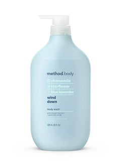 Method Body Wash Wind Down Paraben And Phthalate Free 28 Fl Oz (Pack Of 1)  - Image 1