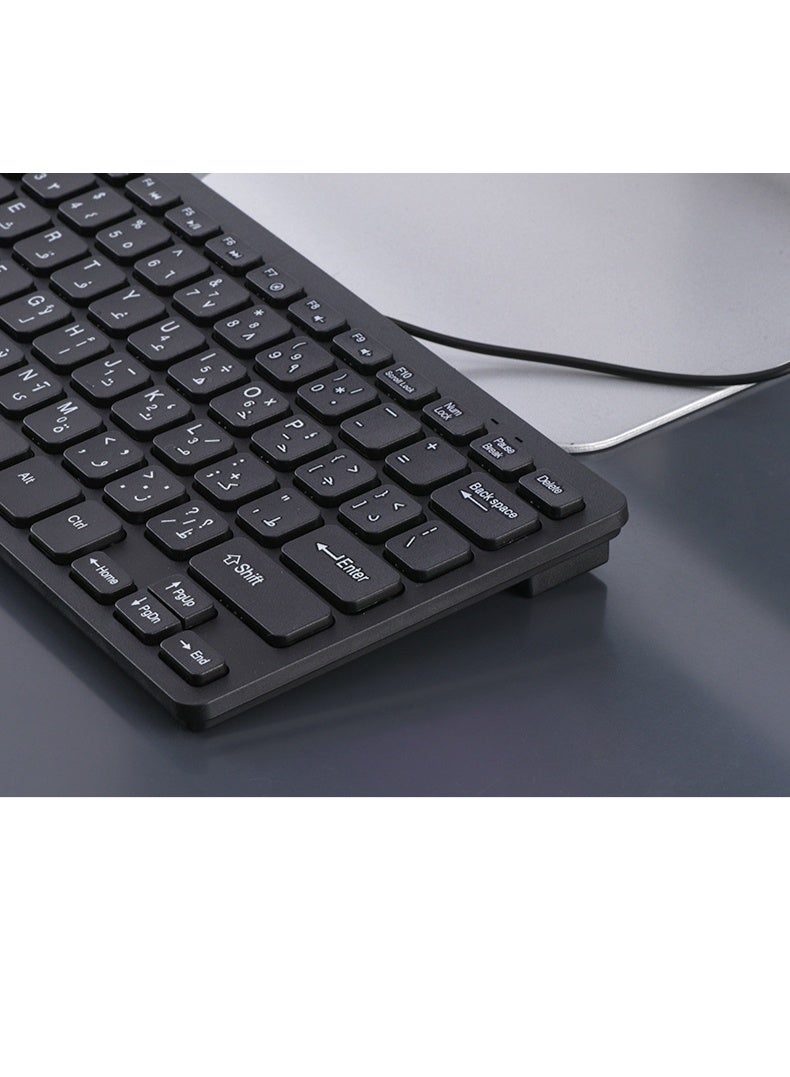 Arabic Wired Keyboard - External Keyboard for Arabic Language Learning on Laptops - Image 5