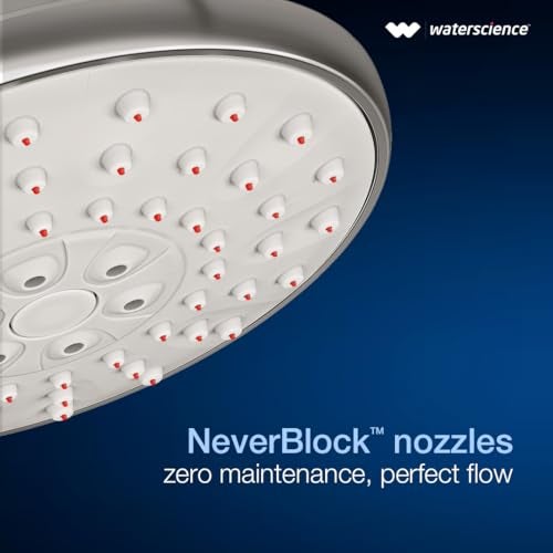 WaterScience CLEO Multi Flow Shower Filter for Bathroom | Hard Water Softener for Shower and Home | 3 Flow Modes | 50% Water Saving - CLEO-SFM-524 - Image 3