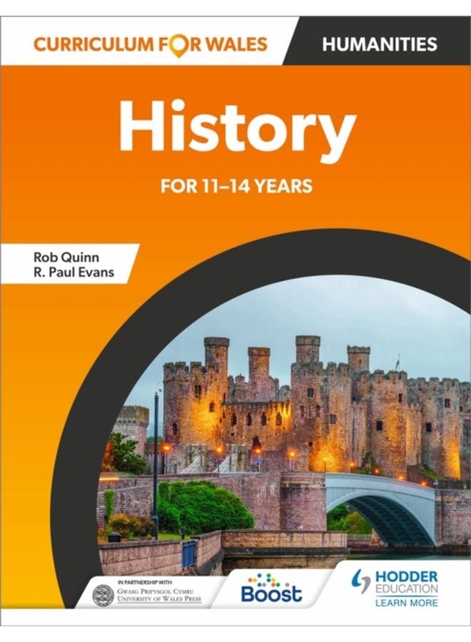 Curriculum for Wales History for 11 14 years - Paperback
