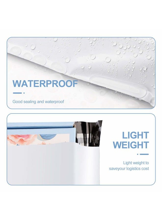 Metronic Poly Mailers 12x15.5 100 Pcs, Medium Shipping Bags for Clothing, Waterproof Mailers Poly Bags for Small Business, Shipping Envelopes Mailing Bag Package Bags Bulk in White - Image 3