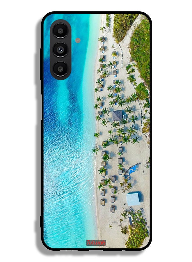 Tolwak Samsung Galaxy A13 5G Protective Case Cover Beach - Image 1
