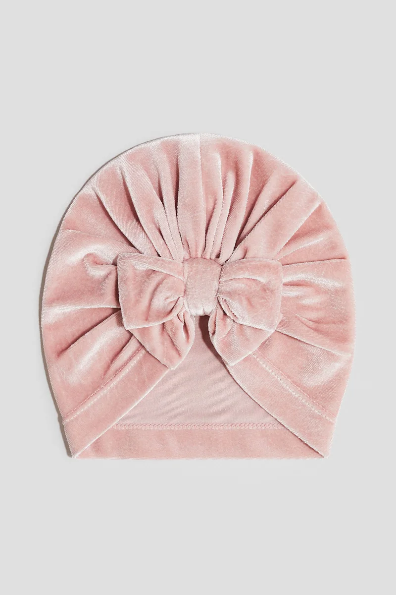 H&M Bow-detail bonnet