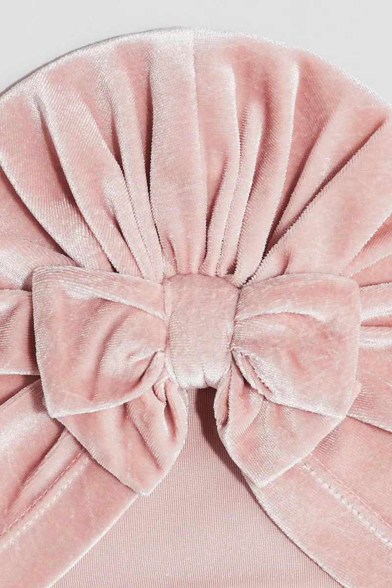 H&M Bow-detail bonnet