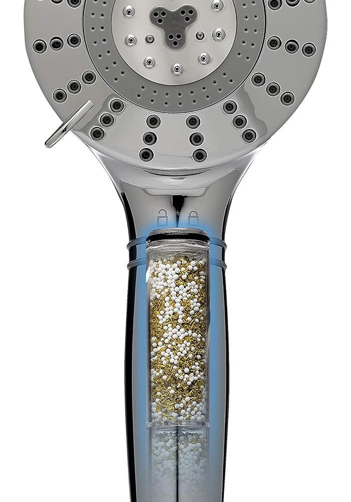 Sprite Industries HHC-4 Hand Held Shower Filter Replacement Cartridge - 4 Pack - Image 2