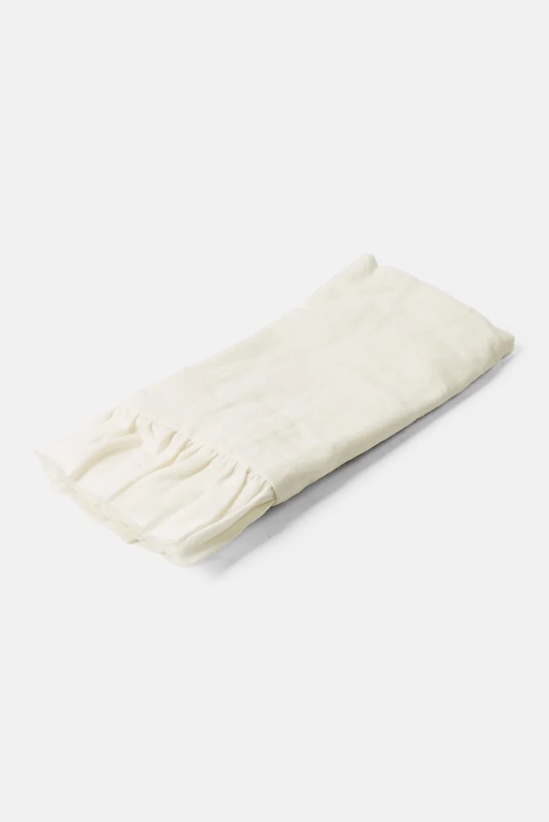 Muy Mucho Plain Cushion Cover 45 x 45 cm, White