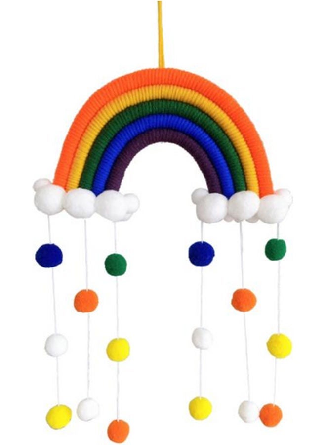 NIBEMINENT 2-Piece Home Children's Room Wall Decoration Multicolour 26x50cm 