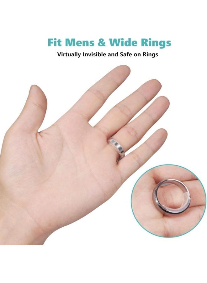 Women'S Gold Ring , Featuring Bold Floral Knuckle Rings, A Bohemian-Style Stacked Ring, Fashionable Jewelry And Gifts. - Image 2