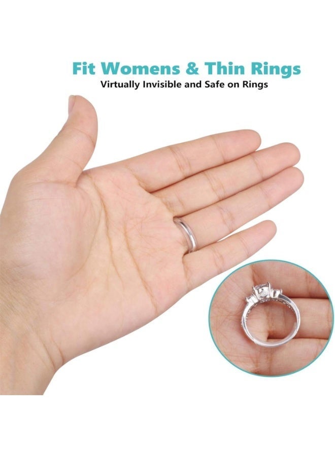 Women'S Gold Ring , Featuring Bold Floral Knuckle Rings, A Bohemian-Style Stacked Ring, Fashionable Jewelry And Gifts. - Image 4