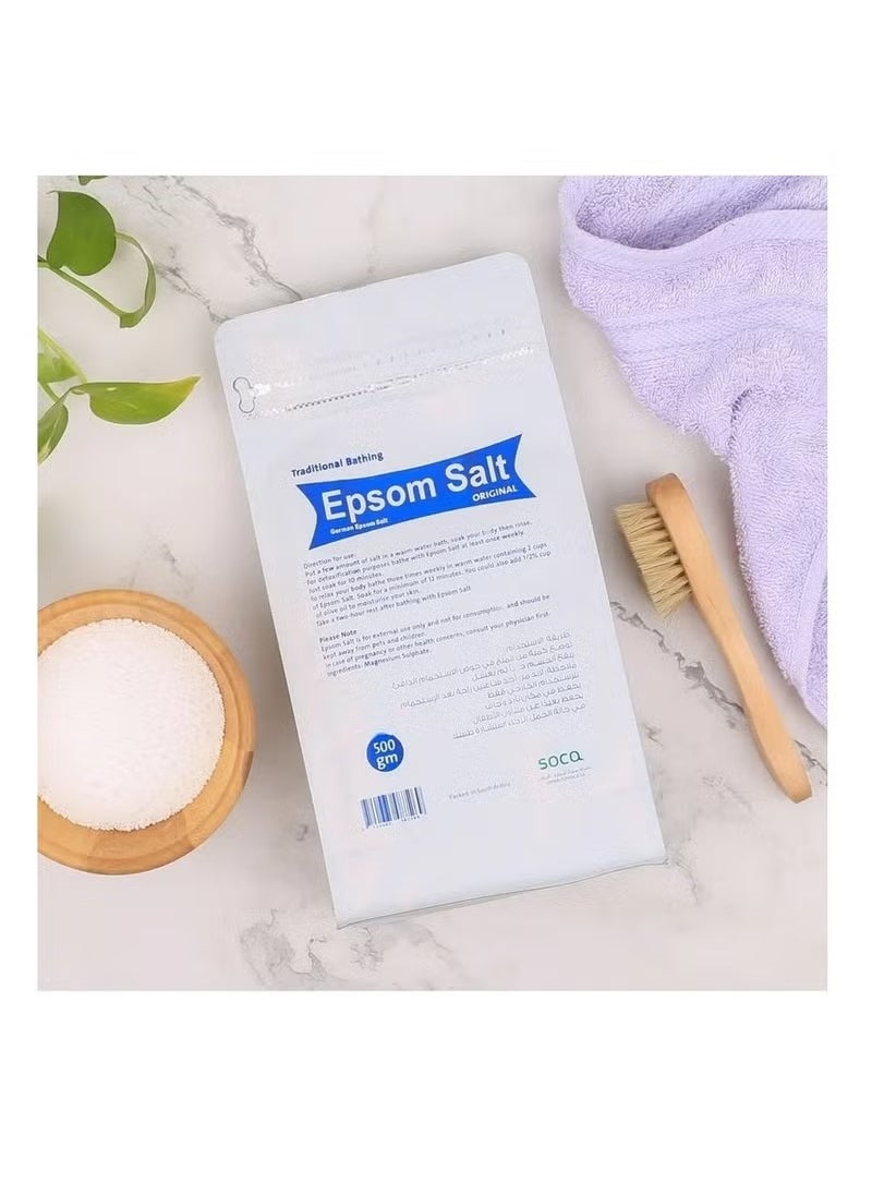 Epsom salt (Epsom salt) 100% pure - 500 g