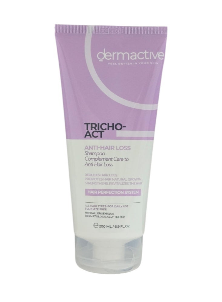 Dermactive Anti-Hair Loss Shampoo200ml - Image 2